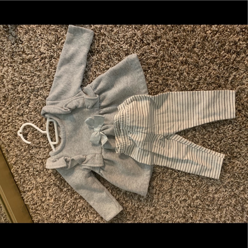 Baby girl two piece set